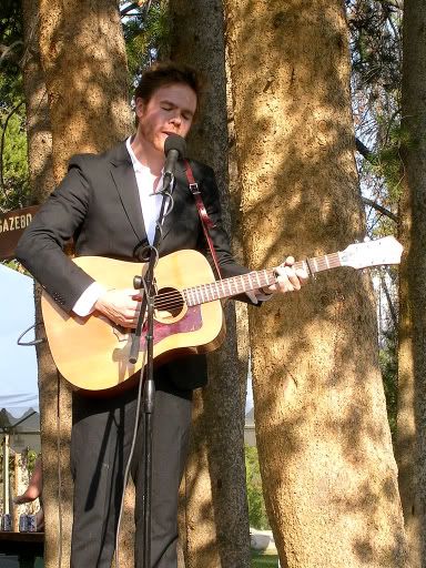 Josh Ritter Live at Redfish Lake Lodge, Stanley, ID 8/20/06