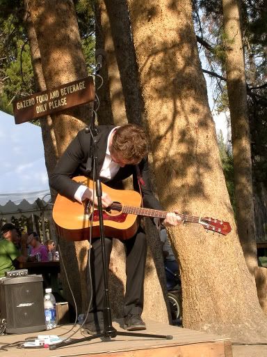 Josh Ritter Live at Redfish Lake Lodge, Stanley, ID 8/20/06