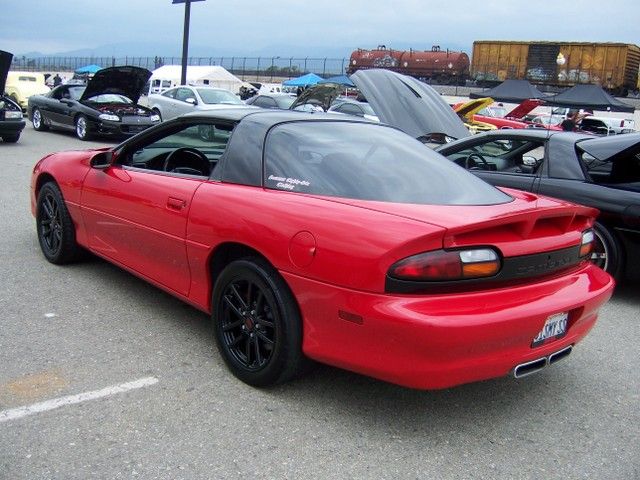 Center Exhaust Camaro