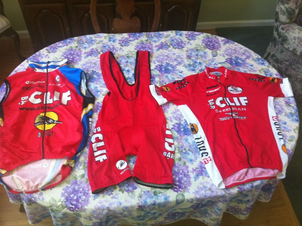 Clif bar sales cycling jersey