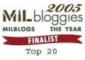 The 2005 Milblog Awards