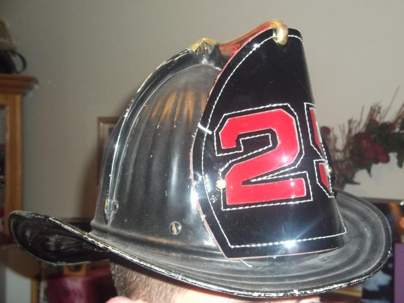 Boston Fire Helmet