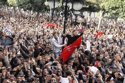 Tunisian People's Uprising