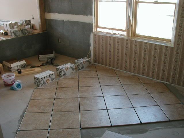 How hard is it to lay tile? - Homesteading Questions