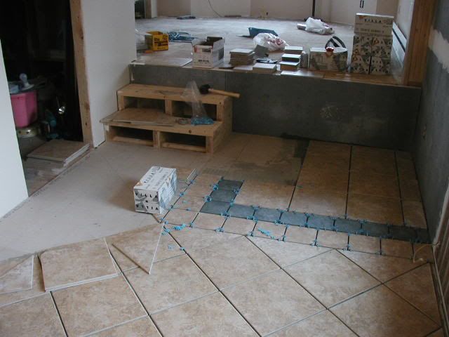 How hard is it to lay tile? - Homesteading Questions