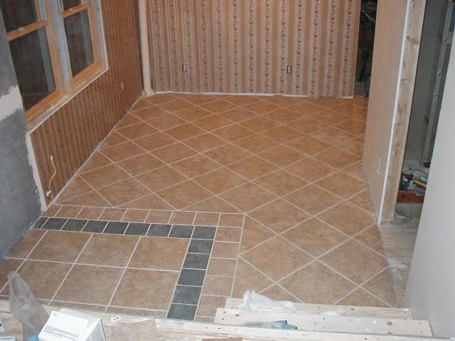 Anyone intall their own tile floor? - Homesteading Questions