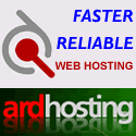 Ardhosting | faster, reliable webhosting