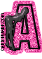 Make Your Own Glitter Words @ MySpaceMyWay.com!