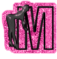 Make Your Own Glitter Words @ MySpaceMyWay.com!