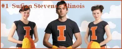 #1 Sufjan Stevens – Illinois