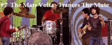 #7 The Mars Volta – Frances The Mute