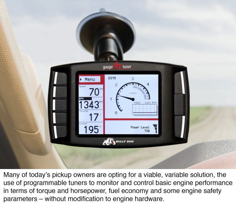 Gauge Tuneronwindshieldwithcaption
