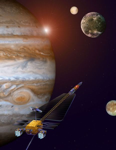 Jupiter Icy Moons Orbiter (JIMO)