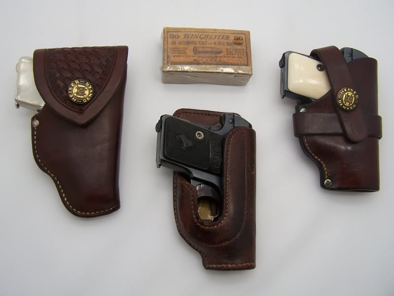 .25 Auto holsters
