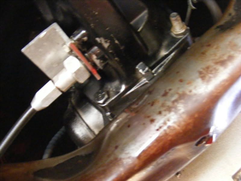 TH350 Speedometer Cable Bracket