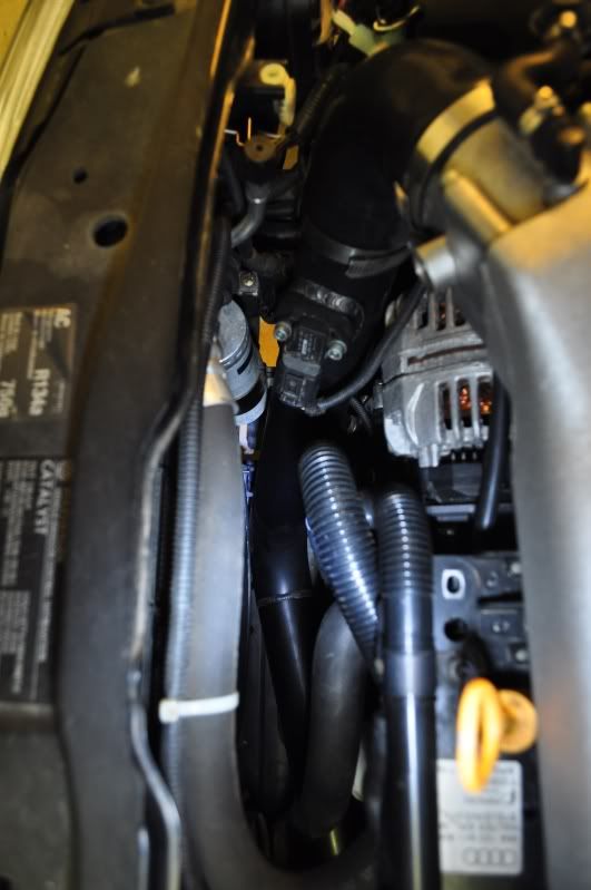 FS Black Anodized Front Mount Intercooler w/ BOV Custom Made BIG FMIC