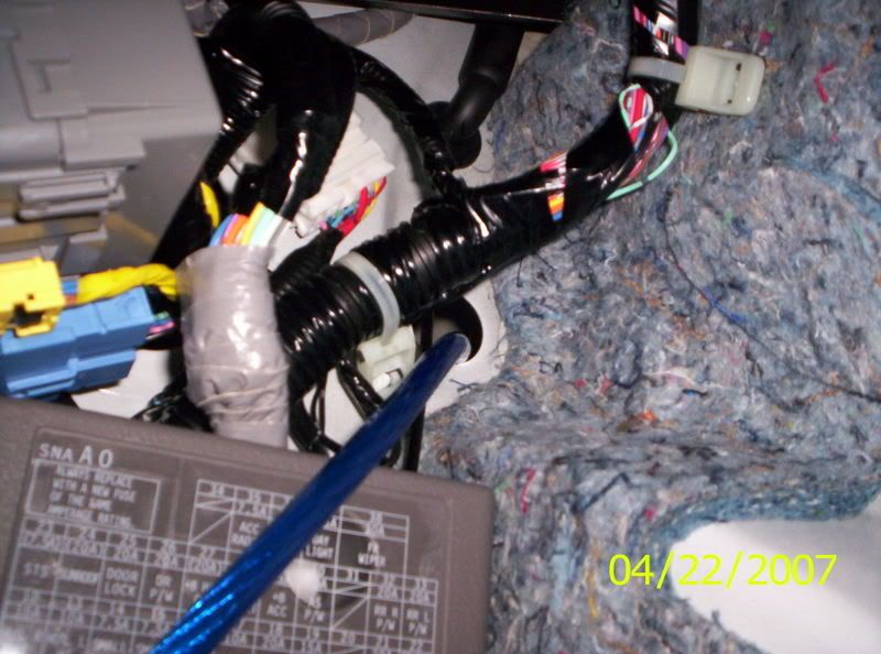 Running power wire to trunk 8th Generation Honda Civic Forum