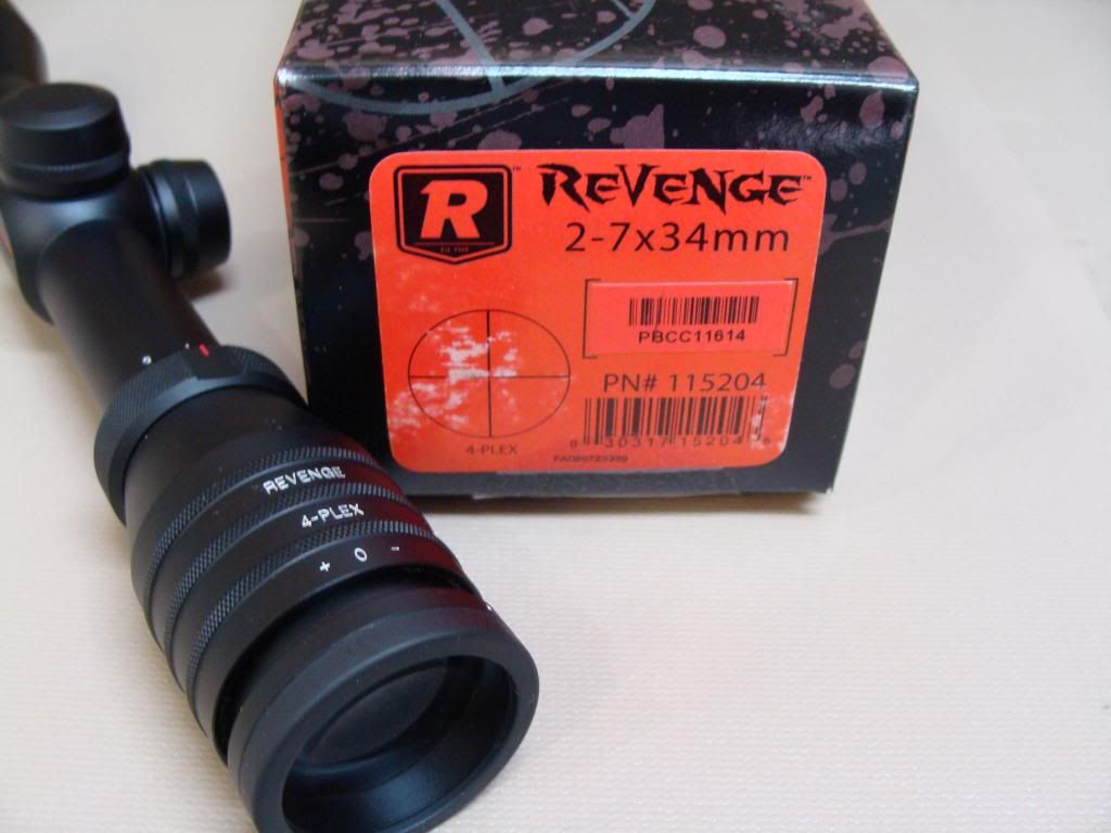 Redfield Revenge 2 7x34mm Riflescope 24hourcampfire