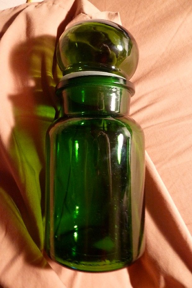 biotin green bottle