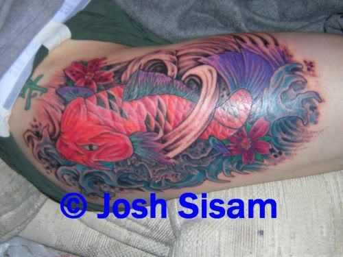 Josh Sisam (Tattoo Josh (Word of Mouth) (FAT CAT TATTOO)) on Myspace
