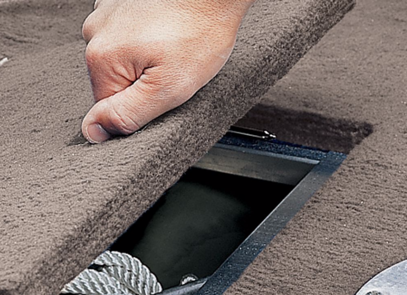 R&R/Cabelas Hatch Carpet Solution??