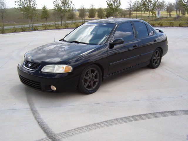 2001 Nissan sentra se 2.0 starter #6