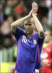Despedida del Mago y Maestro del futbol Zinedine Zidane