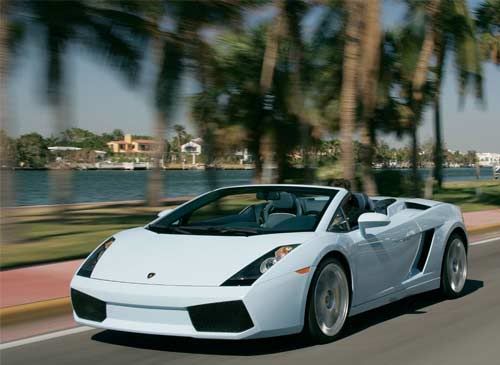 Gallardo version Spyder
