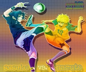 Sasuke VS. Naruto