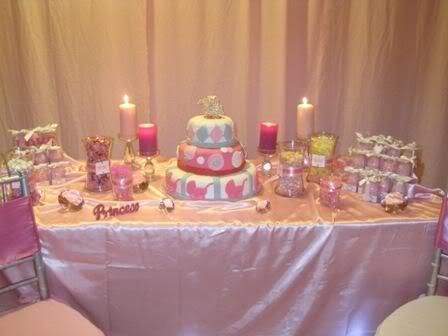 mariah carey baby shower cake. Princess Baby Shower Cake