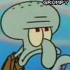 grumpy squidward Pictures, Images and Photos