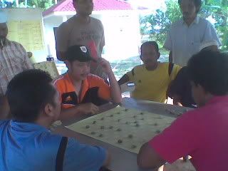 Pertandingan Dam Aji di Perak Peserta Pertandingan Dam Aji