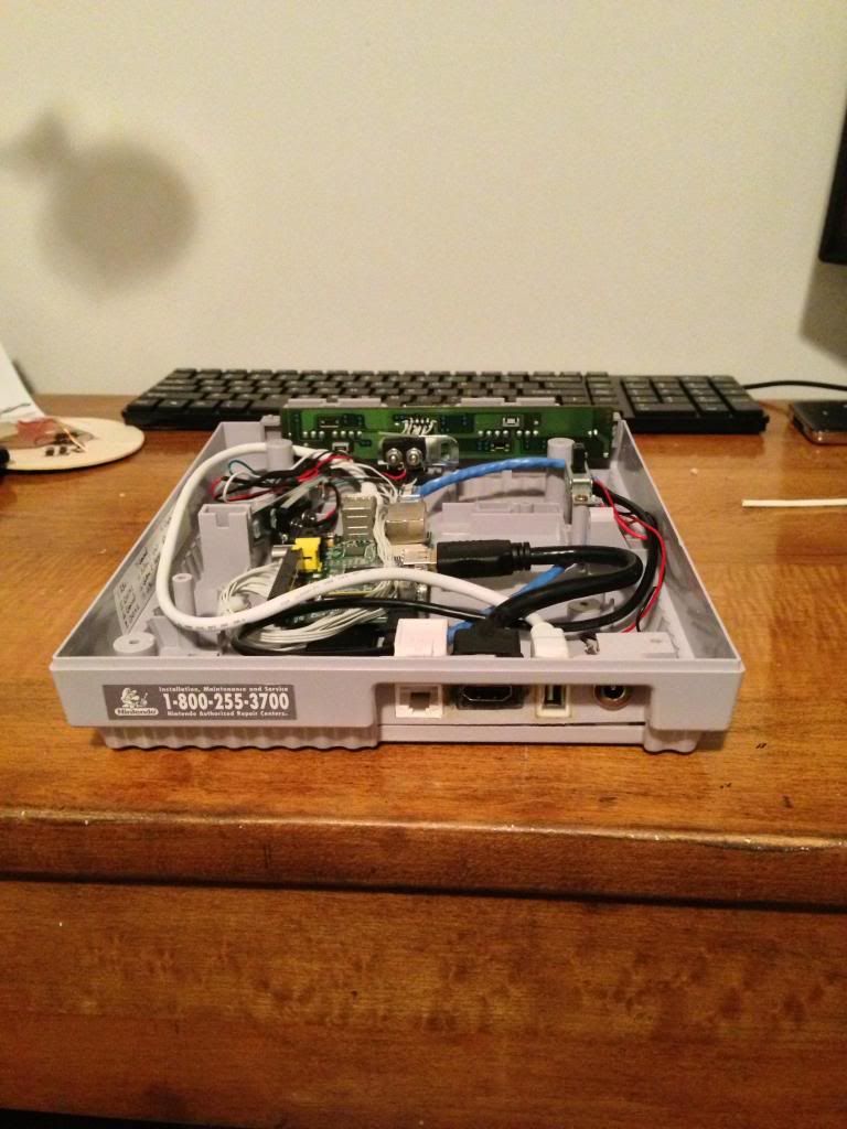 Raspberry Pi • View topic - An SNES emulator box