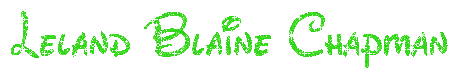 Leland Blaine Chapman