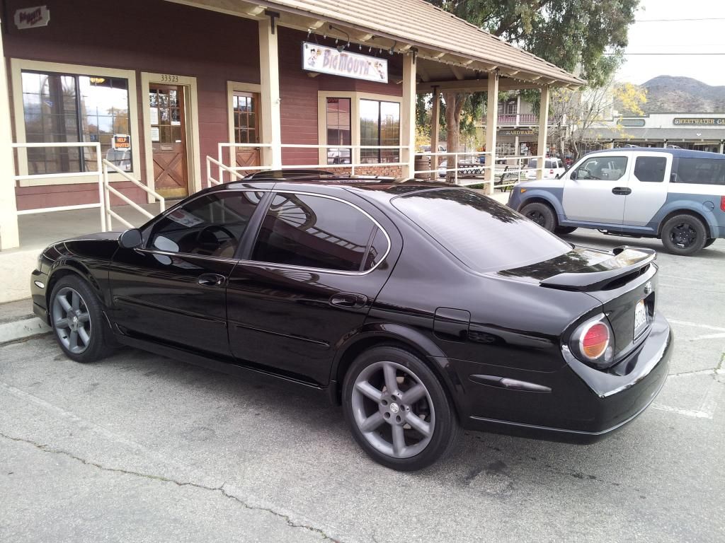2002 Nissan maxima se 6 speed for sale #8