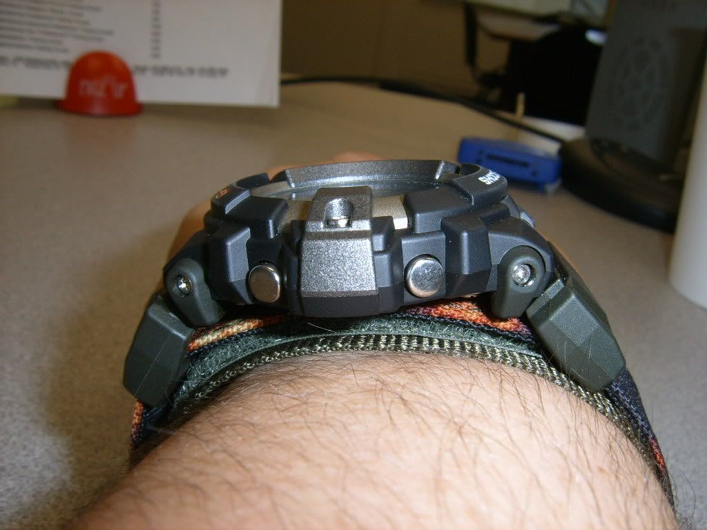 velcro watch bands for casio g shock