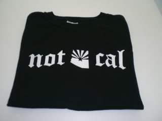 Not cal t-shirts