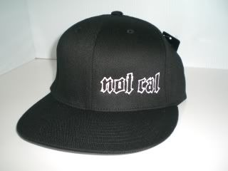 Not Cal Hat   small logo