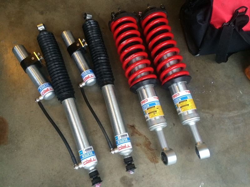 Are the 5th Gen TRD suspension and Bilstein 6112/5160 the ...