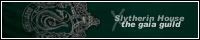Slytherin House banner