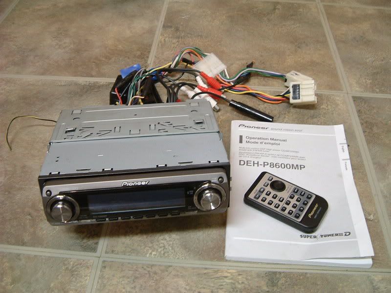Pioneer 8600Mp Manual