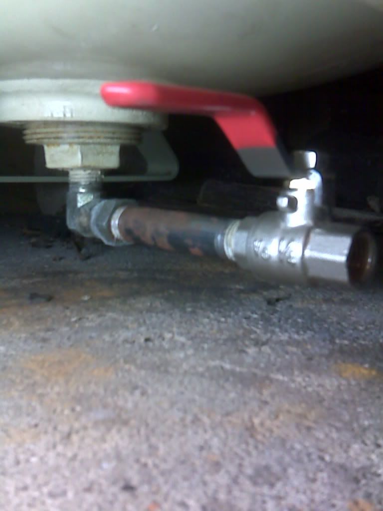 air compressor drain plug Hot Rod Forum
