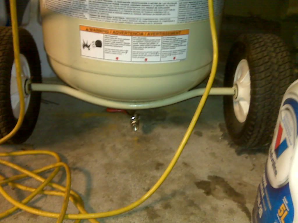 air compressor drain plug Hot Rod Forum