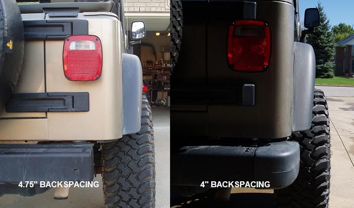 Jeep stock wheel backspacing #5