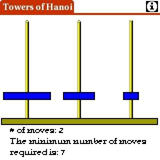 Tháp Hà nội _ Giúp suy luận nhanh.