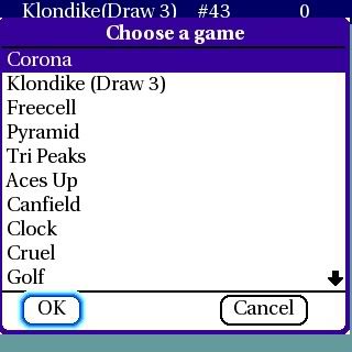 Classic Solitaire 2.2.2_ Bộ sưu tập 15 games.