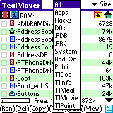 TealMover 2.16_ Thêm một lựa chọn để quản lý tập tin.