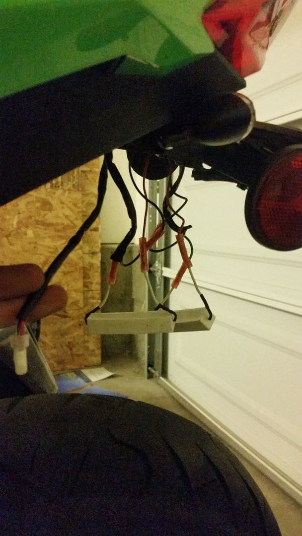 Turn signals didn't blink, then it doesnt work Kawasaki Ninja 300 Forums