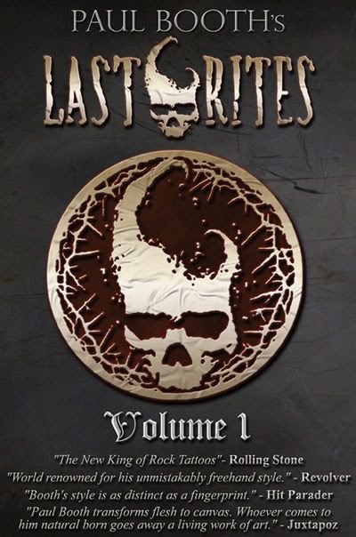 *If you havent checked out Paul Booth's Last Rites vol 1 yet please do so