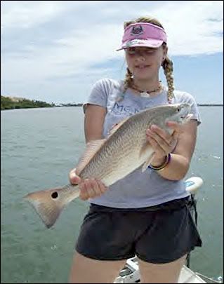 Fishing Girl